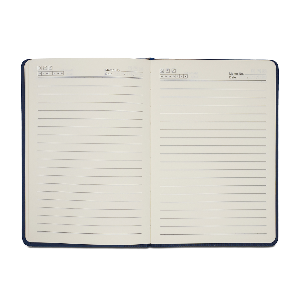 R02340.42 - Zestaw upominkowy Notini, granatowy 