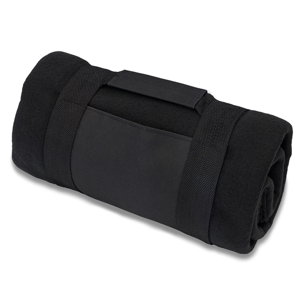 R08098.02 - Koc polarowy Git, czarny 