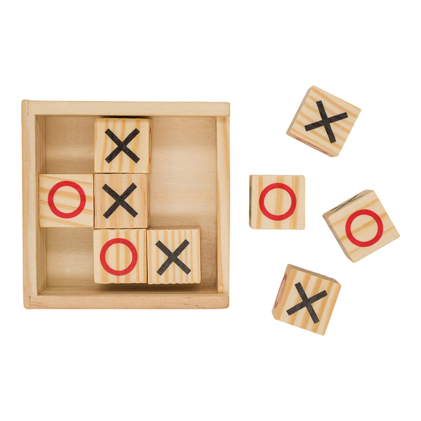 R08869.13 - Gra kółko i krzyżyk Duel, beżowy 