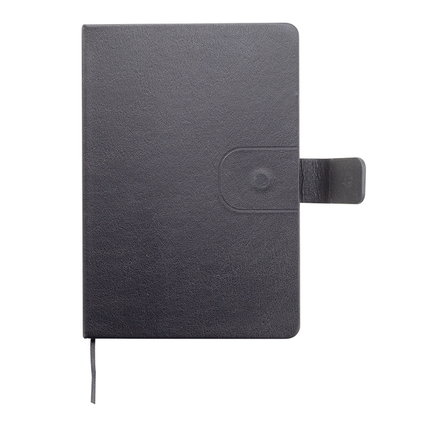 R17022.02 - Zestaw upominkowy z kablem USB 2w1 Davos, czarny 