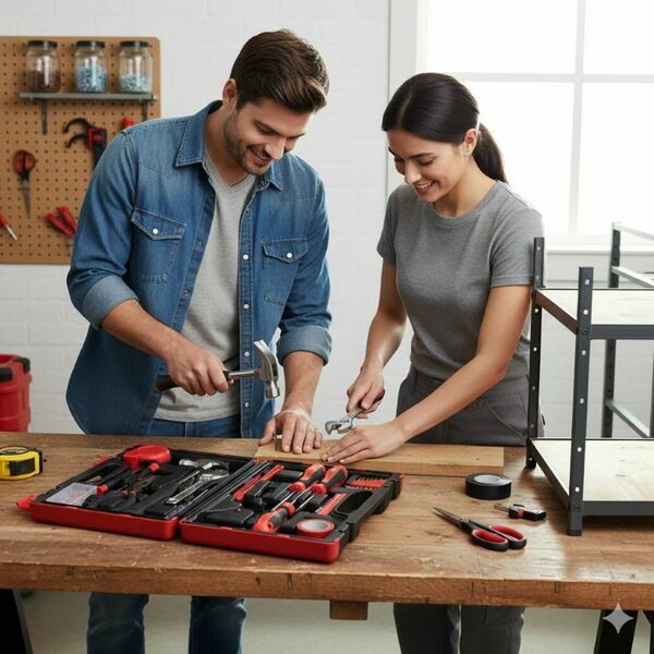 R17743.02 - 32-częściowy zestaw narzędzi Ontario, czarny 