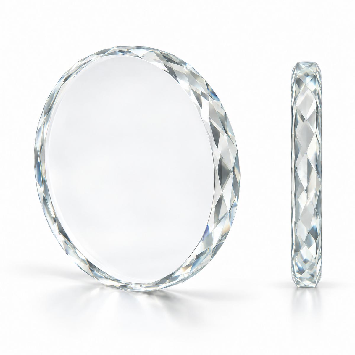 R22194.00 - Trofeum medal Victory, transparentny