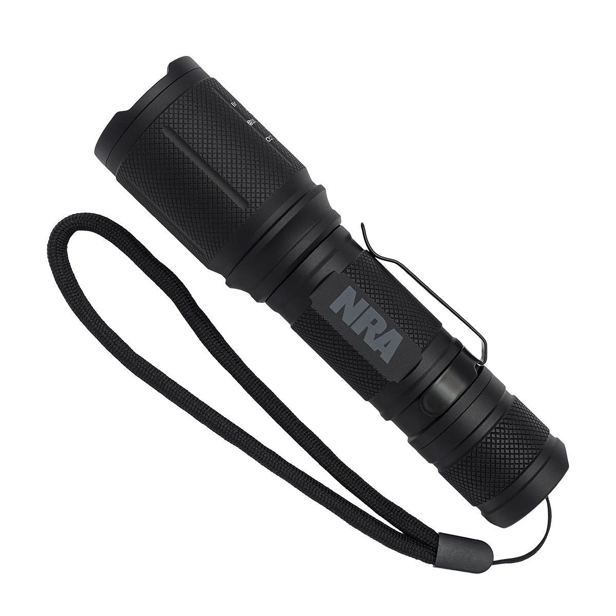 R35659.02.O - Latarka z etui w pudełku Luxen, czarny