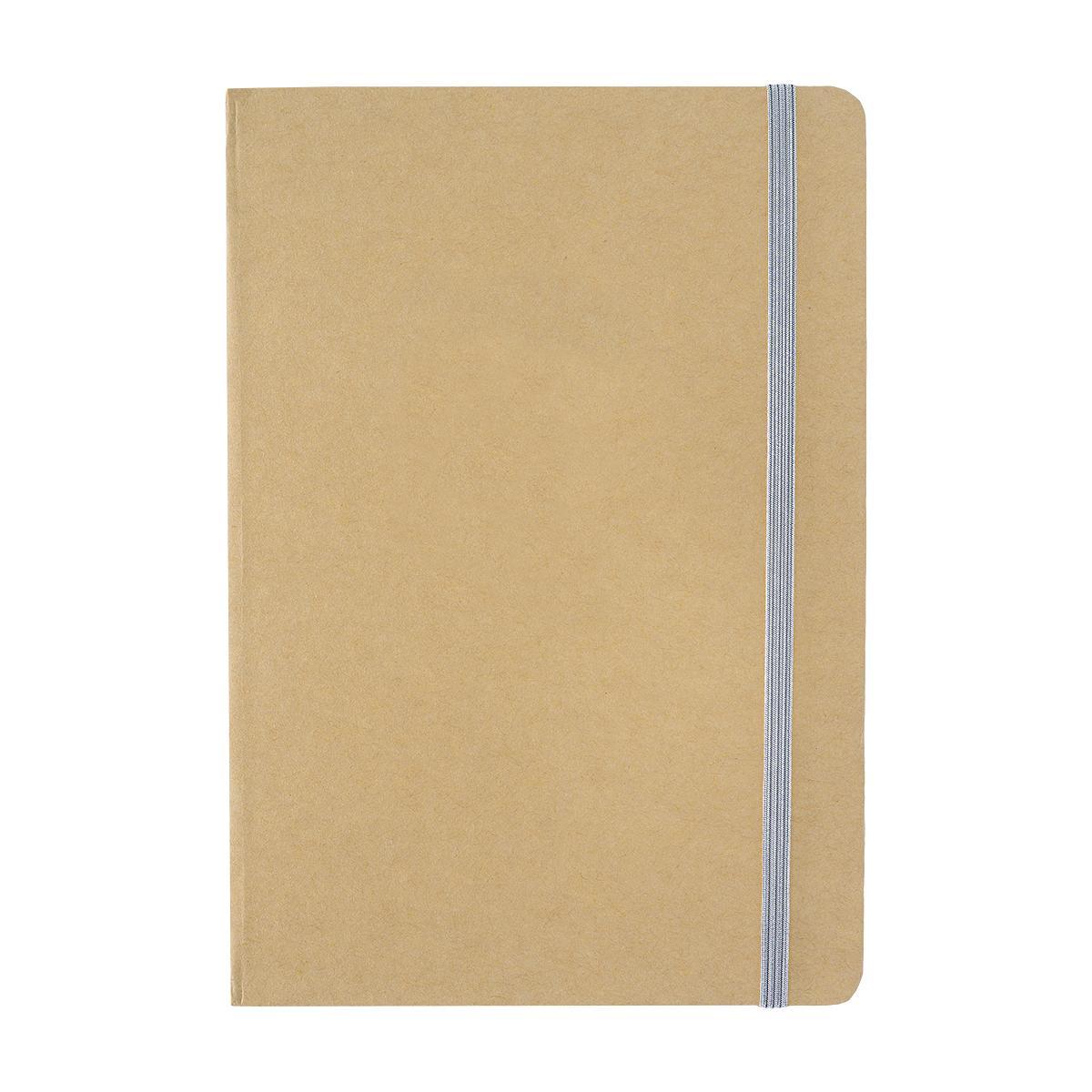 R47123.01 - Zestaw notes z długopisem Aurora, srebrny