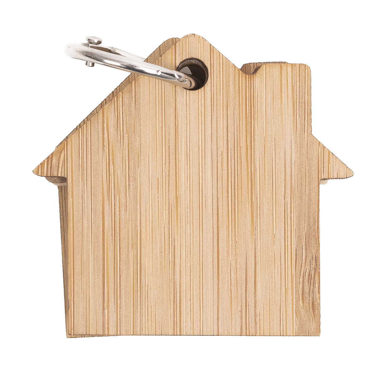 R73141.13 - Bambusowy brelok z karteczkami memo Homeland, beżowy 