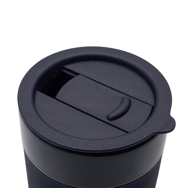 R85322.42 - Kubek ceramiczny Caldo 370 ml, granatowy 