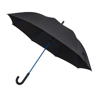 R07958 - Parasol wiatroodporny Santano, niebieski 