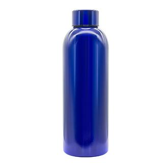 R08106 - Butelka stalowa Morio 750 ml, niebieski 