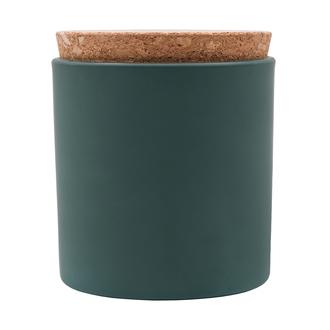 R17381 - Świeca zapachowa Citrona, ciemny zielony 