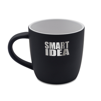 R85327 - Kubek ceramiczny Esla 345 ml, biały 