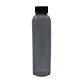 R08475.02 - Butelka szklana Onyx 500 ml, czarny 