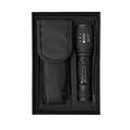 R35659.02.O - Latarka z etui w pudełku Luxen, czarny